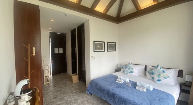 Двухместный номер Deluxe с видом на океан Amila Dive Beach Resort