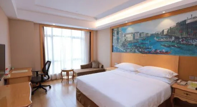 Люкс Business Vienna International Hotel (Shanghai Songjiang Development Zone Sports Center Metro Station)