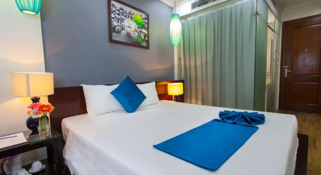 Двухместный номер Deluxe Bella Premier Hotel & Rooftop Skybar