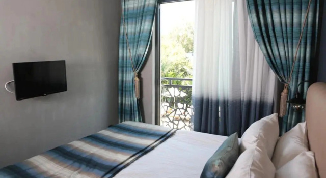Одноместный номер Standard с видом на сад Sandora Boutiuqe Hotel