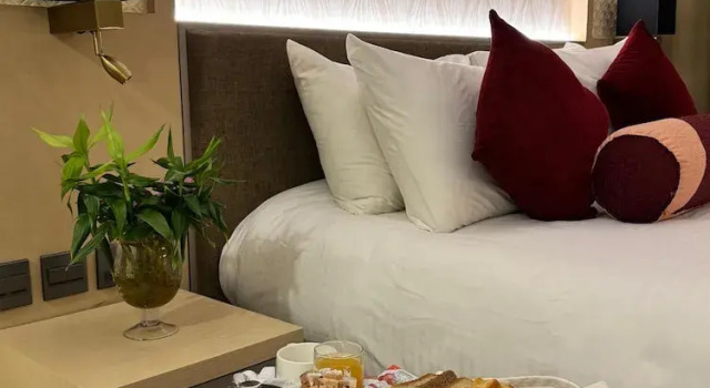 Номер Deluxe Falaj Daris Hotel