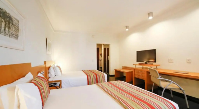 Двухместный номер Superior Grand Hotel Royal Sorocaba by Atlantica