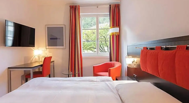 Номер Economy Sorell Hotel Tamina Bad Ragaz