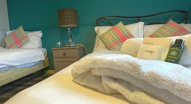 Семейный номер Standard The Kings Arms Inn