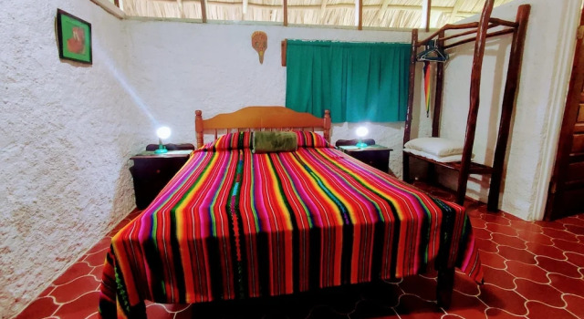 Двухместный номер Standard с видом на сад Maya Mountain Lodge