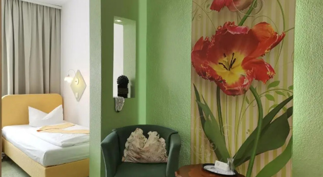 Номер Standard Boulevardhotel Sängerstadt - alle Zimmer klimatisiert