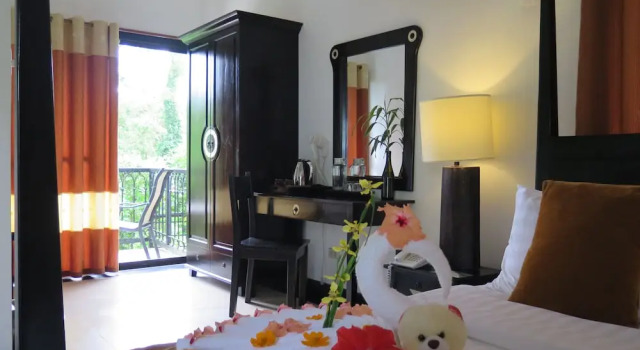 Номер Deluxe с видом на окрестности Nurture Wellness Village