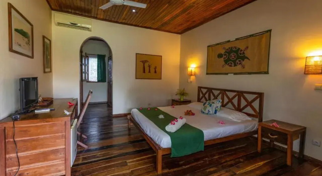 Двухместный номер Standard с видом на сад Corail Noir Hotel