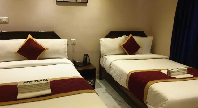 Номер Deluxe Hotel APM Grand