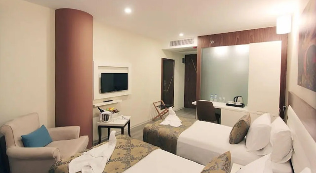 Одноместный номер Standard с видом на город Forum Suite Otel
