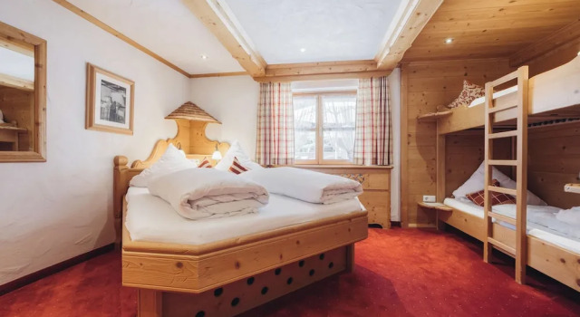 Четырёхместный номер Classic Genusshotel Vermala Montafon