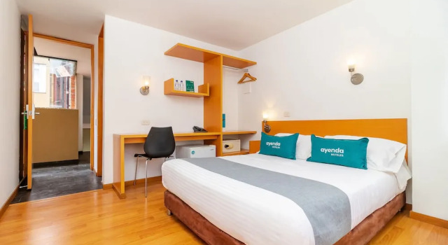 Standaard Tweepersoonskamer met balkon Abitare 56