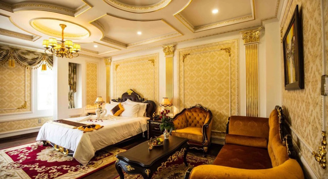 Sepia Hotel DaLat, Забронировать Отель Отели Далата с парковкой, рядом с Thien Vuong Pagoda, Парковка
