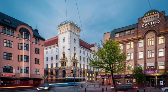 Номер Standard Пентхаус с 3 комнатами Bob W Helsinki City Centre