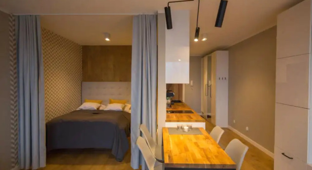 Апартаменты с балконом и с красивым видом из окна Apartament Na Urlop - Wisła Bukowa Góra - Apartamenty z widokiem na panoramę Wisły