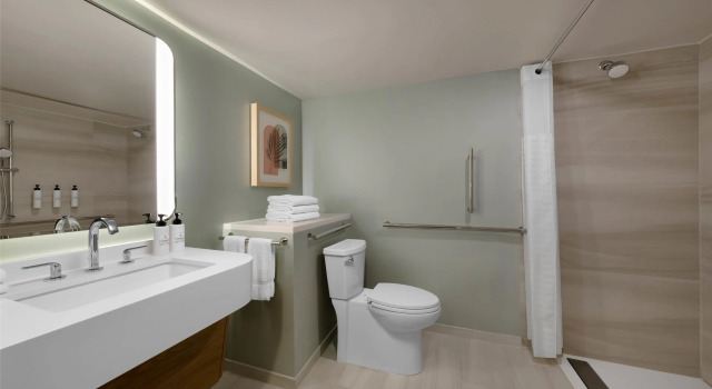 Двухместный номер Deluxe Accessible Sonesta Miami Airport
