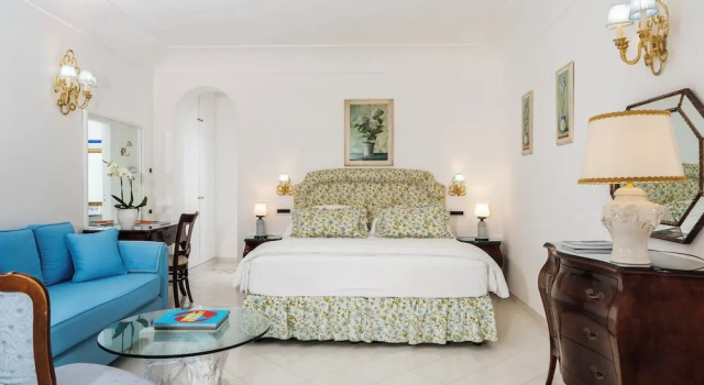 Номер Classic с видом на сад Hotel Villa Brunella