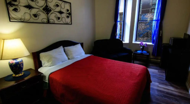 Standardní Čtyřlůžkový suterén pokoj Hotel Casa Bella