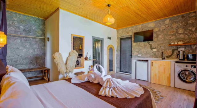 Faralya Yoruk Evi Suite - Adults Only, Rezerwuj Hotel Hotele w Fethiye Area z basenem, Basen