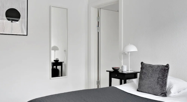Sanders Fjord 3 - Rokilde City Center 1-bdr Apt, Book Lejlighed Roskilde Sjælland, nær Roskilde Cathedral
