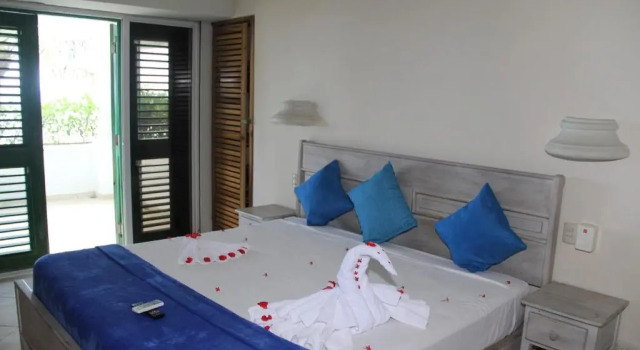 Трёхместный номер Deluxe с видом на море Villa Chiara Las Terrenas