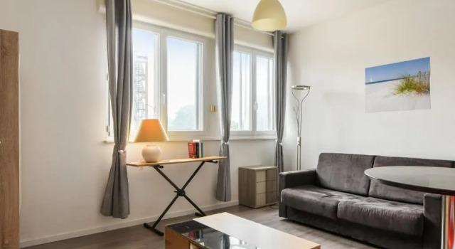 Студия Charming studio 15 min from Lille in Marcq-en-Baroeul - Welkeys