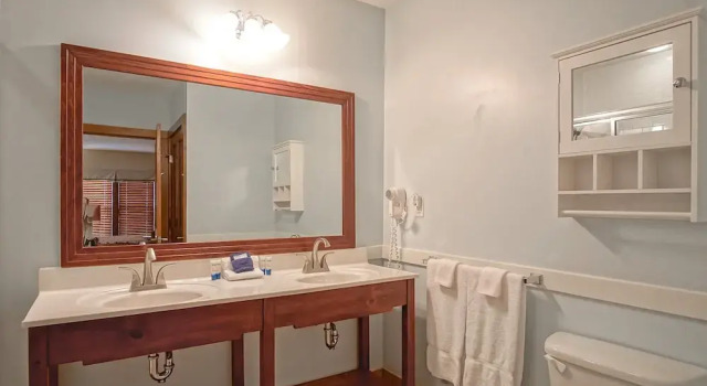 Номер Standard Allegheny Springs 140 Ground Level, Slope Side, Snowshoe Resort Village Center 2 Bedroom Plus Den