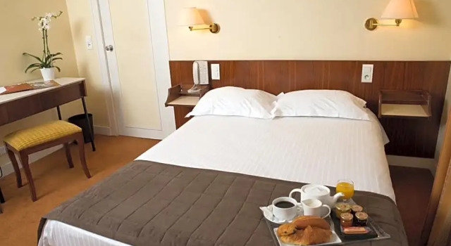 Одноместный номер Classic Hôtel Ginette à la Folie & Spa