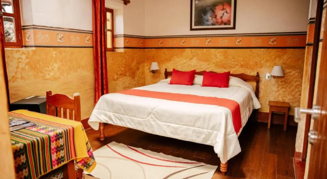 Standard Doppel Zimmer Tradicion Colca