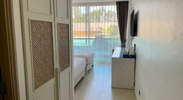 Двухместный номер Deluxe с балконом Sikhara Plago Resort