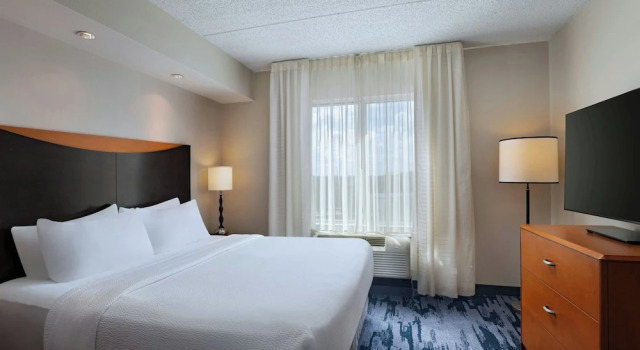 Двухместный номер Standard Fairfield Inn and Suites by Marriott San Antonio Northeast / Schertz / RAFB