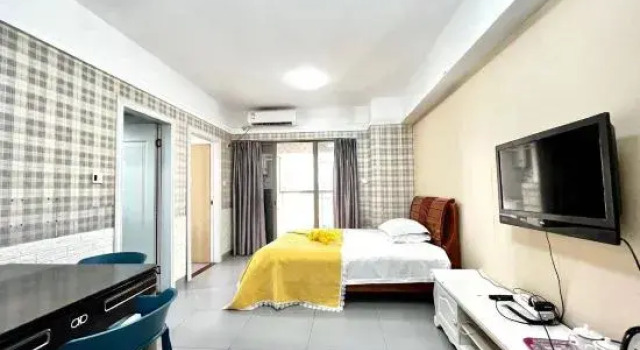Люкс Shuyuan hotel apartment (Lihai Asia international store, Nanning)