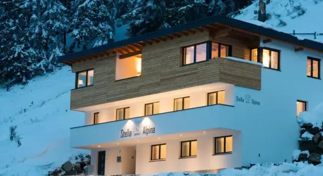 Apart Stella Alpina, Забронировать Отель Отели Ишгль с парковкой, рядом с Ski Lift Mathon, Парковка