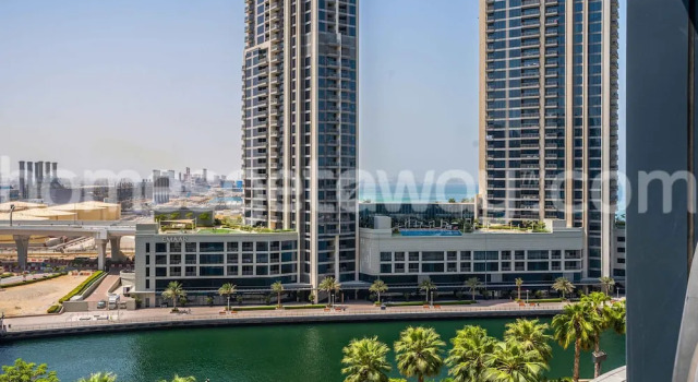 Апартаменты Executive HomesGetaway-1Bedroom in JBR The Address