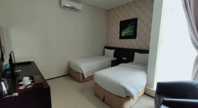 Superior kamer Regina Hotel Pemalang