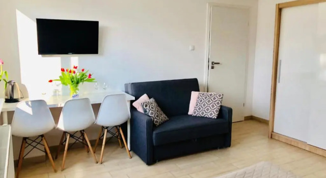 Номер Standard Pokoje i apartamenty Ula z pięknym ogrodem i śniadaniami