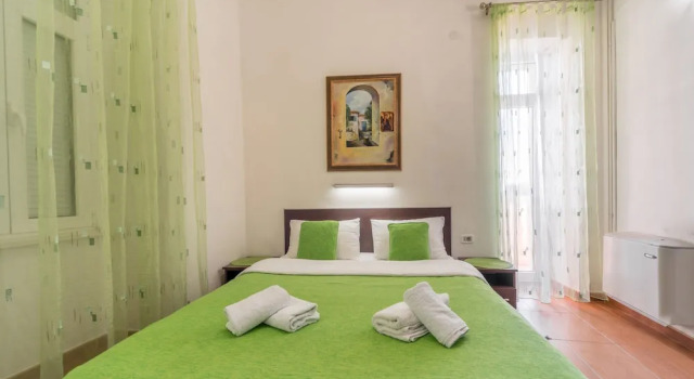 Семейные апартаменты c 1 комнатой с балконом и с видом на море R club Apartments Old Town Budva
