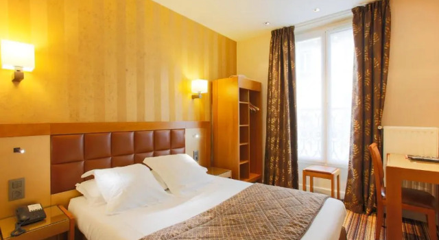 Одноместный номер Standard Hotel Bellevue Saint-Lazare