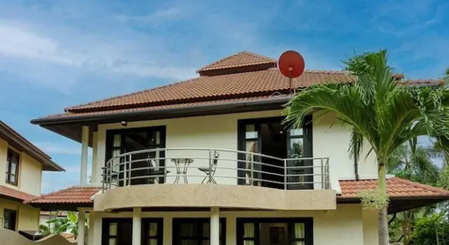 4 Bedroom Villa TG39 on Beach Front Resort SDV285-By Samui Dream Villas