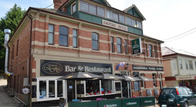 The Empire Hotel Deloraine, Book Hotel Deloraine Tasmania