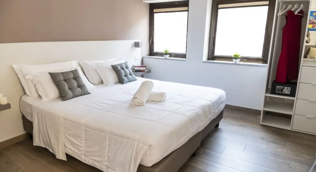 Двухместный номер Deluxe B&B Ruggero Settimo - Room & Suite