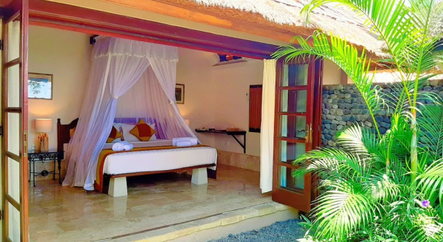 Двухместная вилла с видом на океан Mimpi Resort Tulamben