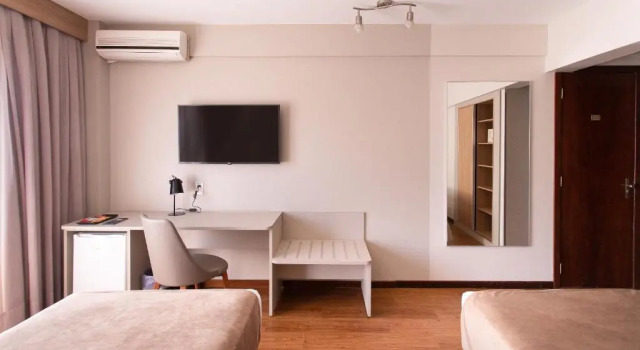 Двухместный номер Superior Jandaia Turismo Hotel