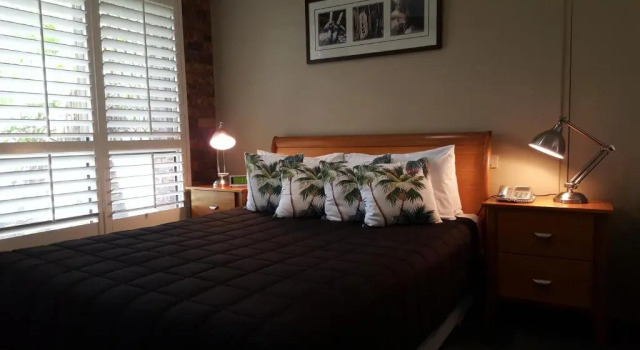 Люкс Deluxe Ballina Palms Boutique Motel