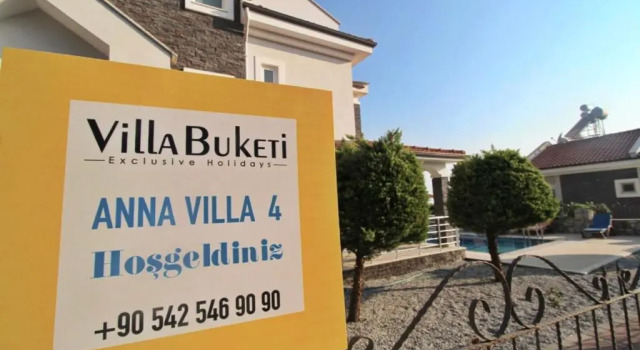 Arnna 4 Villa, Забронировать Вилла Виллы Олюдениз, Вилла