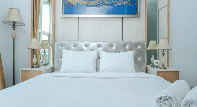 Minimalist And Comfy 1Br Citralake Suites Apartment, Book Apartment Jakarta Jakarta Province