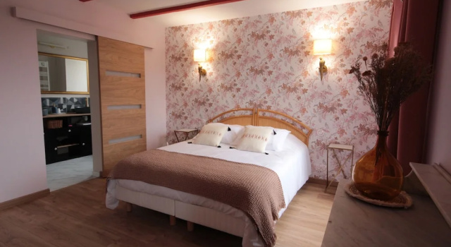 Номер Premium Le Manoir de Kérofil ** Gîte et chambres dhôtes **