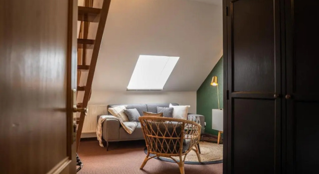 Четырёхместный номер Standard Дуплекс Hotel & Restaurant Am Alten Rhin