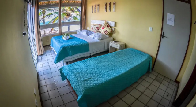 Номер Luxury Pousada Suites Sol e Mar