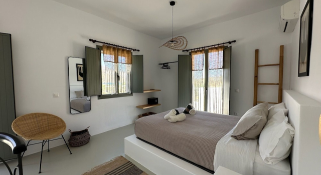 Ammos Andros Accommodation, Prenota Hotel Hotel a Andro con piscina, Piscina
